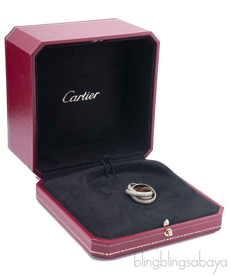 Trinity Diamond Ring