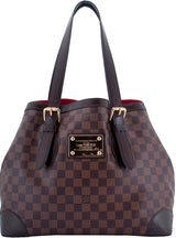 Damier Hampstead MM Bag