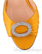 Sedaraby Mustard Crystal Pump