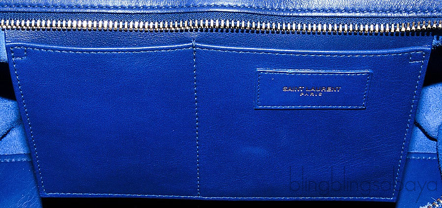 Petite Cabas Y Leather Tote