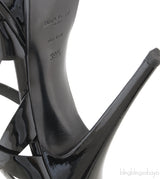 Tribute Black Patent Heels