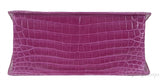 Tiffany & Co.Cornelia Purple Crocodile Lunch Box