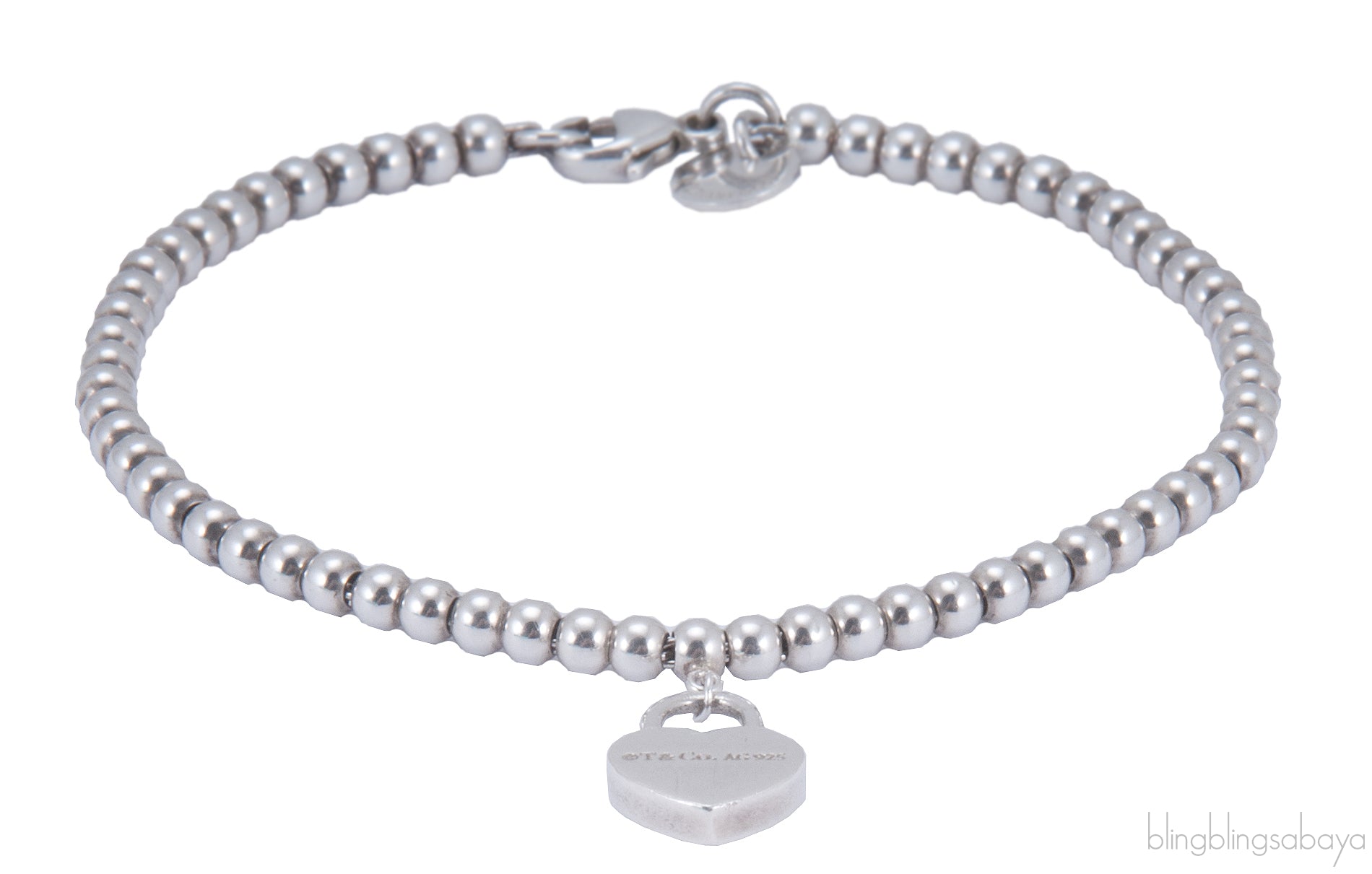 Silver Bead Mini Bracelet