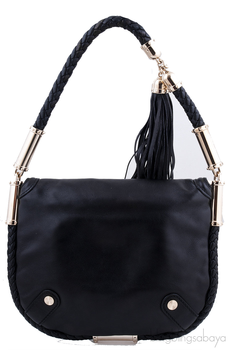 Black Small Shoulder Bag