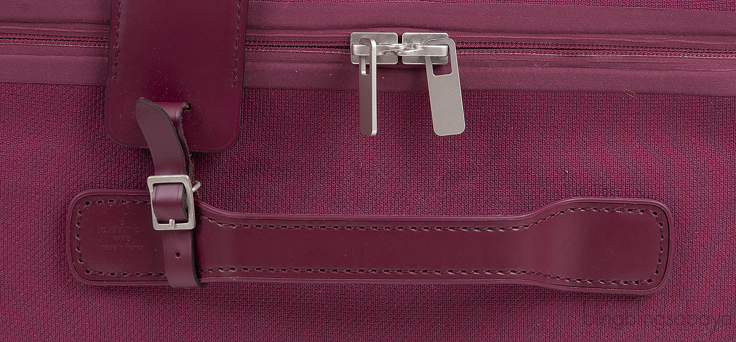 Horizon Soft 55 4R Lila Jacquard Suitcase
