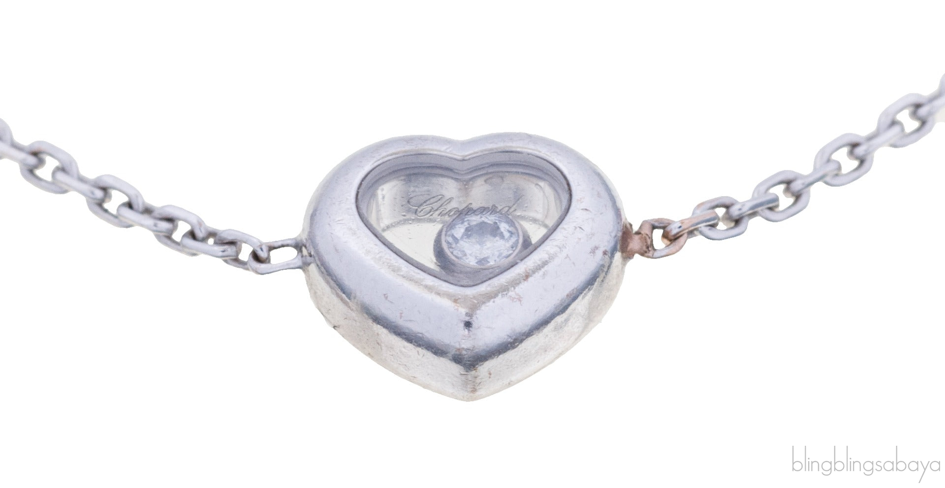Happy Diamond White Gold Ankle Bracelet