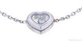 Happy Diamond White Gold Ankle Bracelet