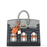 Birkin 20 Sellier Faubourg Rainy Days Crocodile Bag