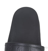 Pursuit Track Leather Slides