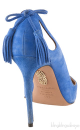 Blue Forever Marilyn Pointed Toe Heels