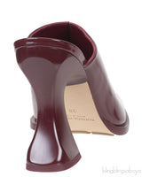 Bottega Veneta Leather Cha-Cha Heeled 100 Mules