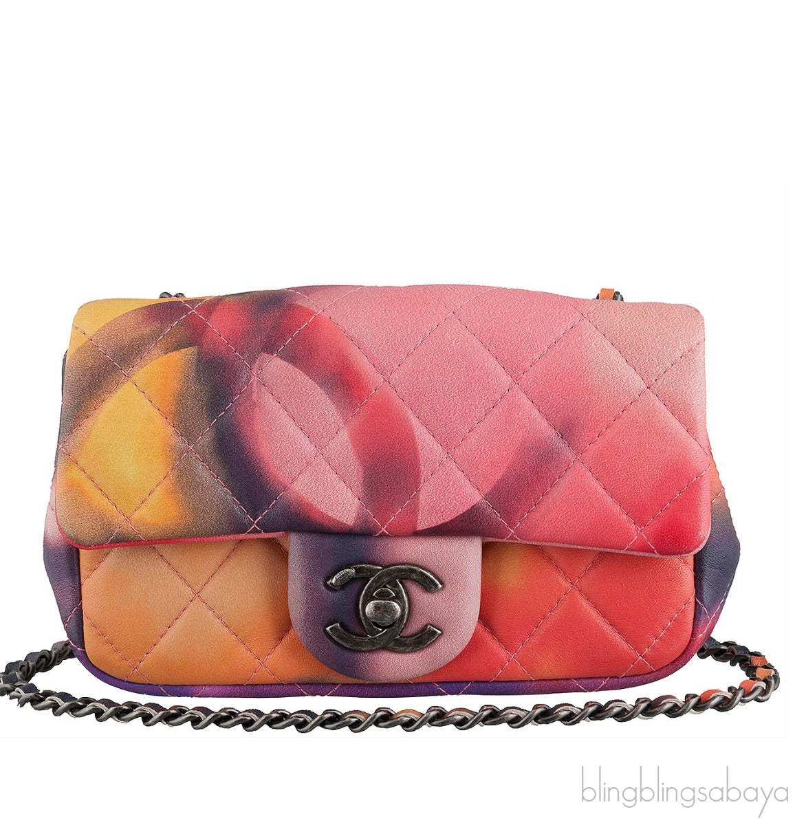 Flower Power Mini Flap Bag