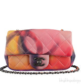 Flower Power Mini Flap Bag