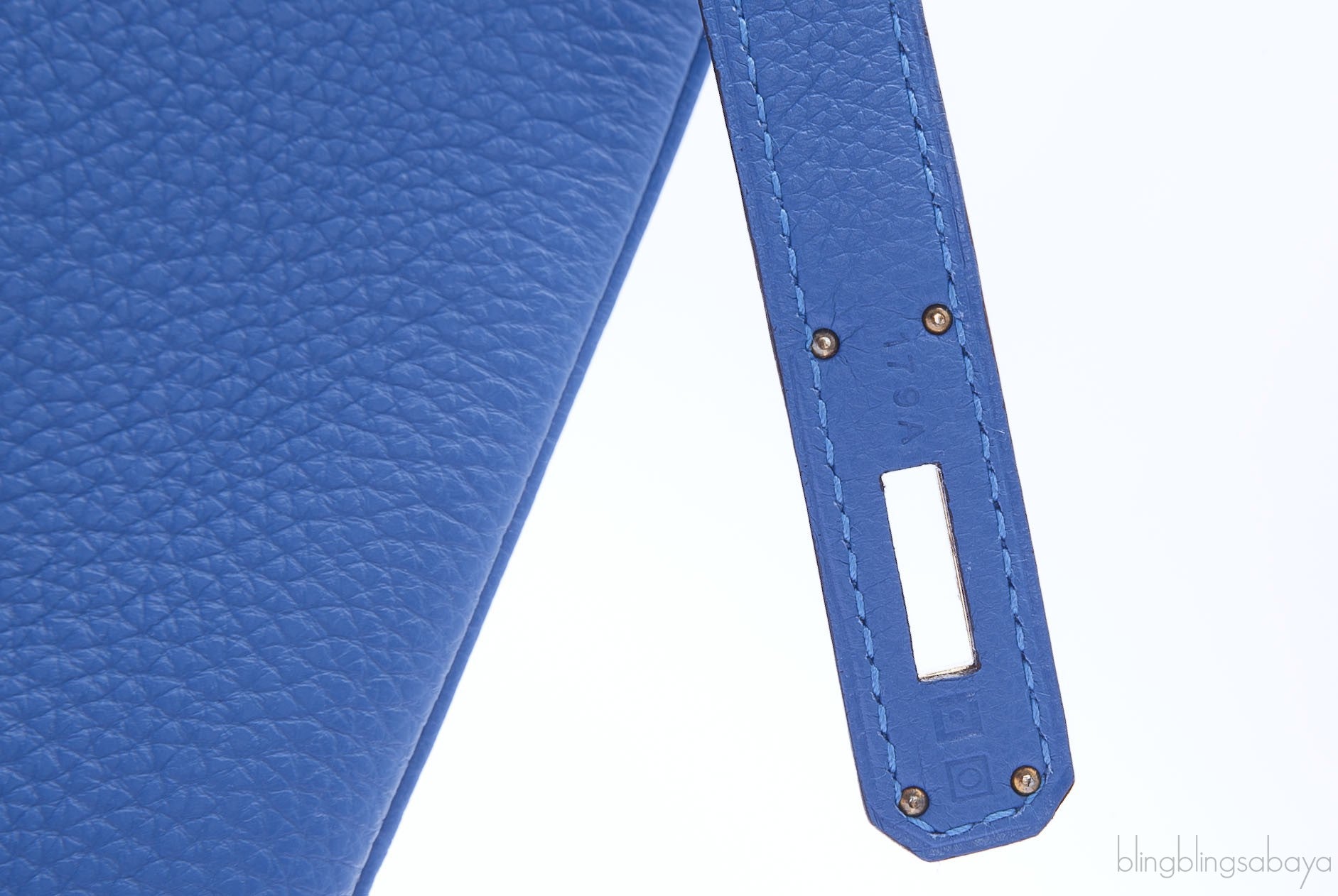 Birkin 35 Mykonos Togo
