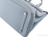 Birkin 35 Blue Lin Togo PHW
