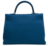 Kelly 35 Bleu de Galice Togo Retourne