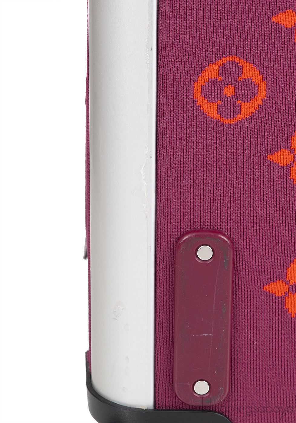 Horizon Soft 55 4R Lila Jacquard Suitcase