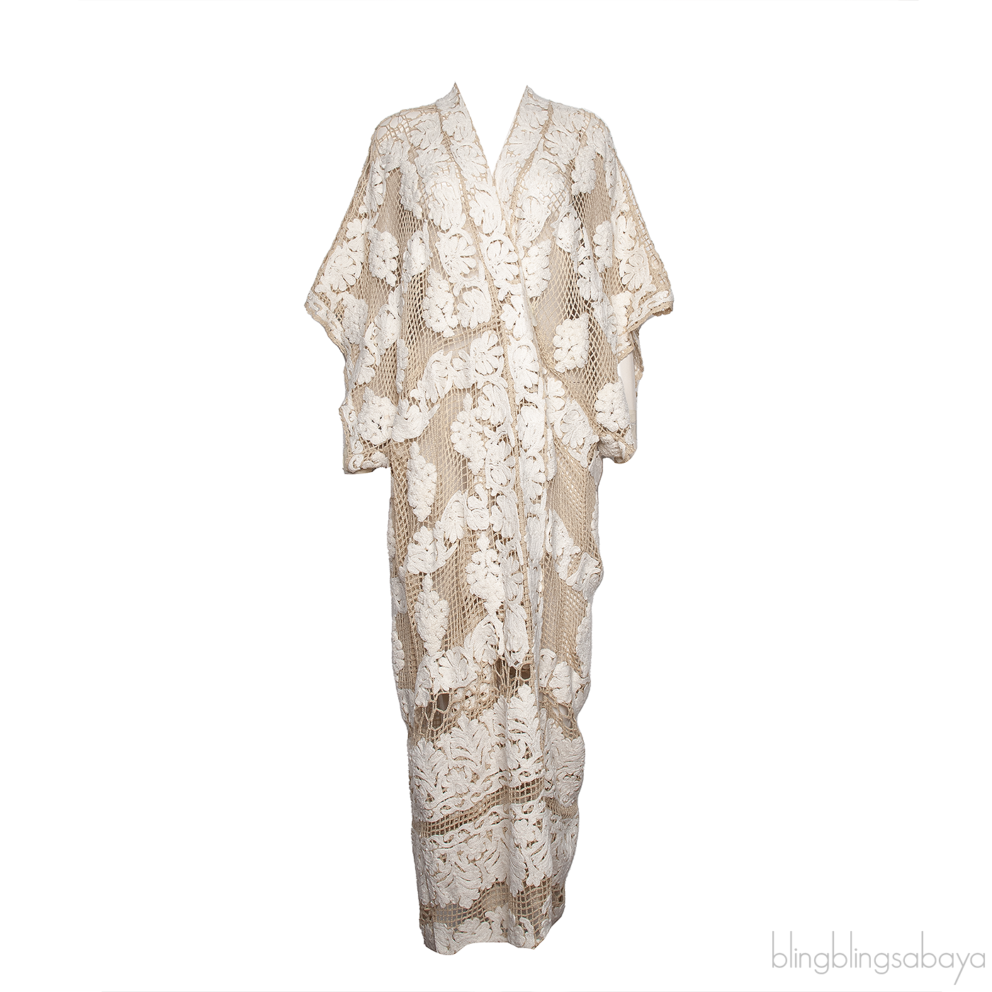 Mes Demoiselles Dremon Dreaming Ivory Kimono