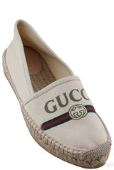Logo Canvas Espadrille