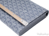 Toile Grise Bois Clutch