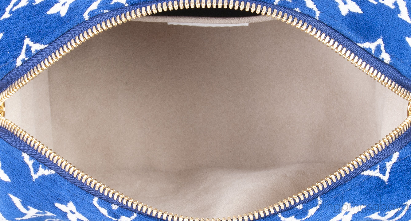 Monogram Speedy Blue Bandoulière 20