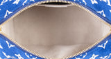 Monogram Speedy Blue Bandoulière 20