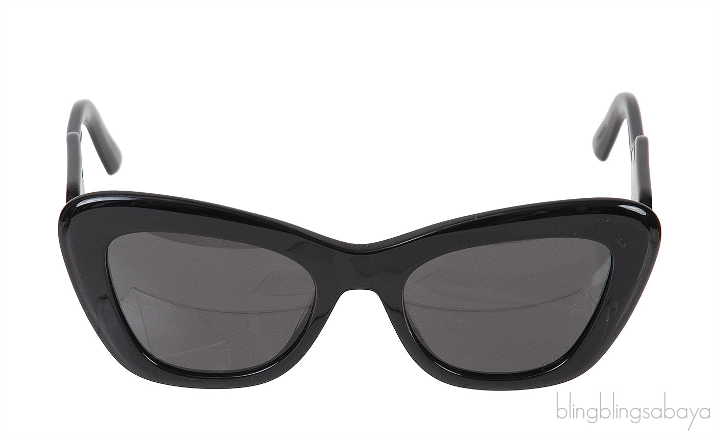 DiorBobby B1U Black Cat-eye Sunglasses
