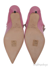 Jimmy Choo Bing Pink Crystal Embellished Mule 38