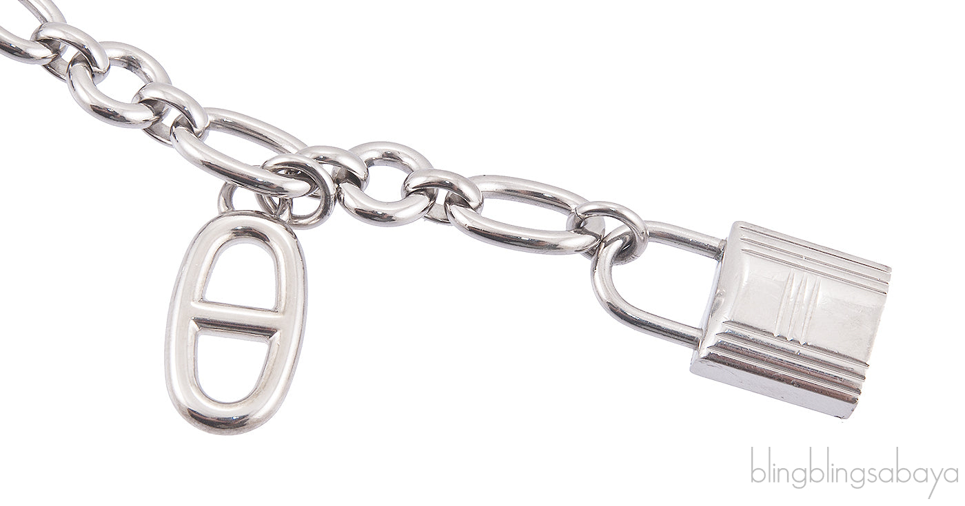 Breloque Olga Silver Charm
