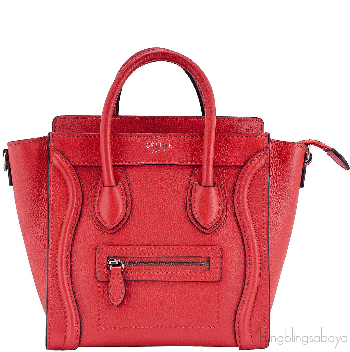 Nano Luggage Vermillon