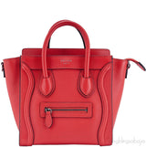 Nano Luggage Vermillon