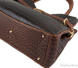 Lana Marks Positano Alligator Bag