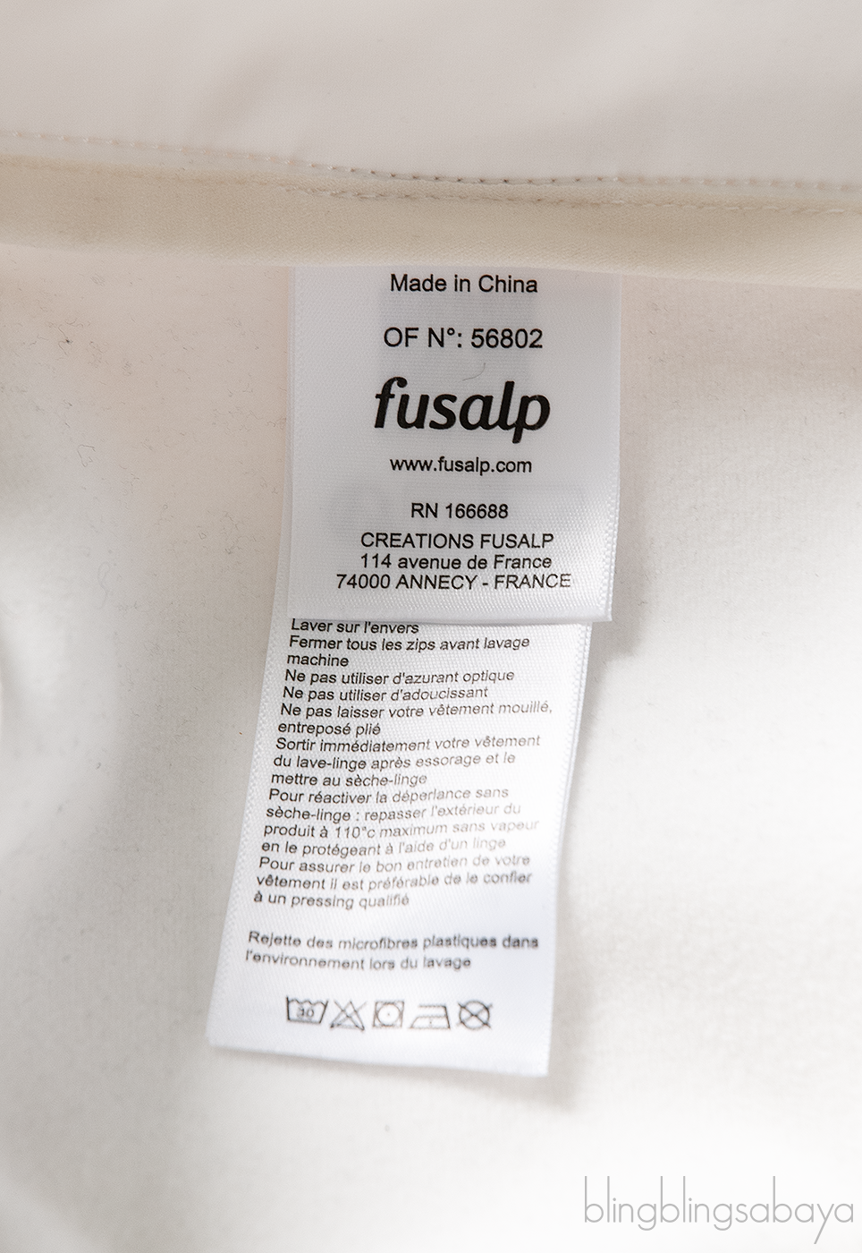 Fusalp Gitu Ski Jacket and White Ski Pants