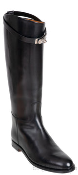 Black Jumping Shorter Boots