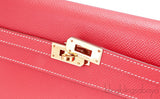 Kelly Long Wallet Epsom Bi-color