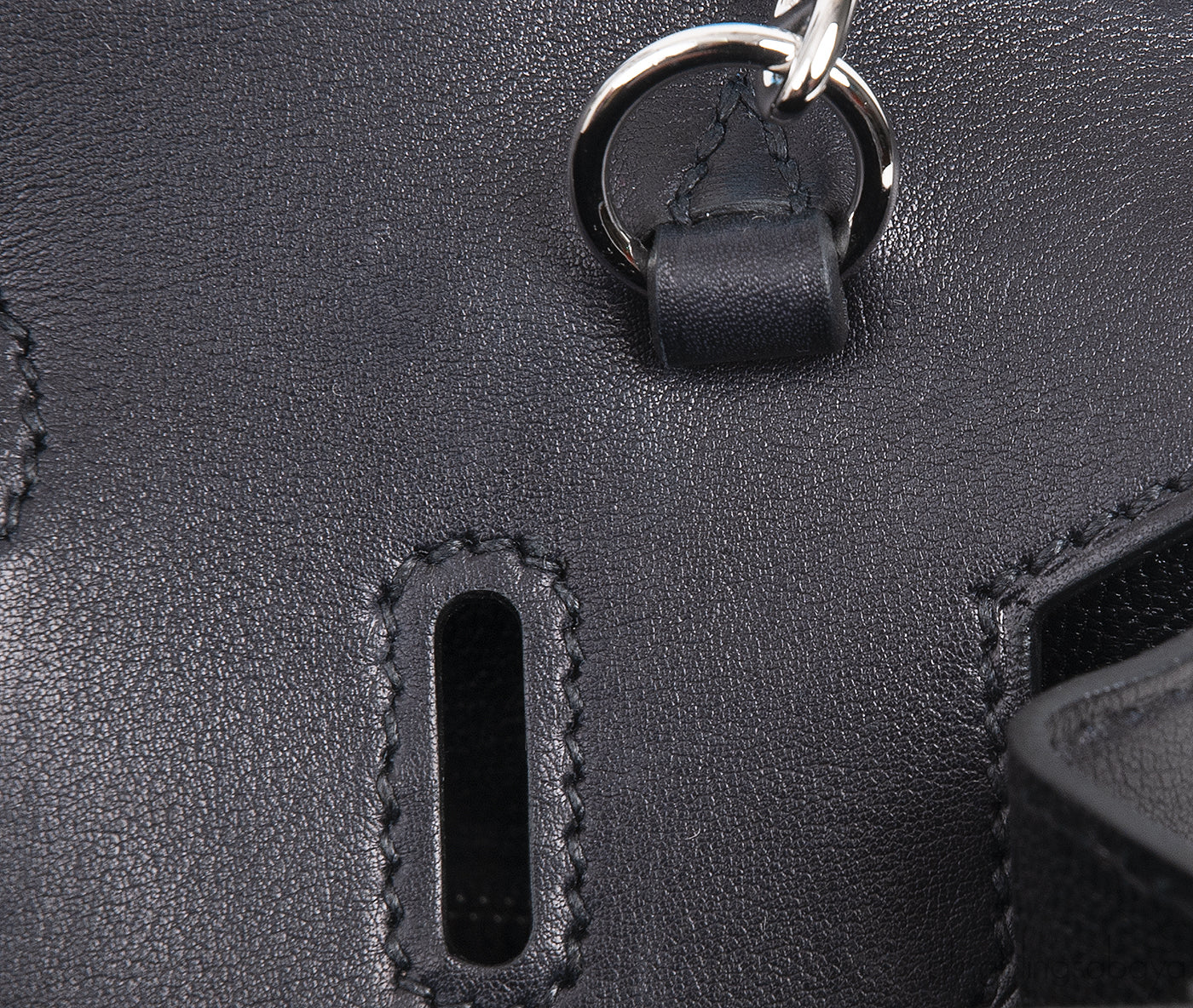 Birkin Rock 25 Black Volupto PHW Hermes Limited Edition