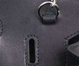 Birkin Rock 25 Black Volupto PHW Hermes Limited Edition