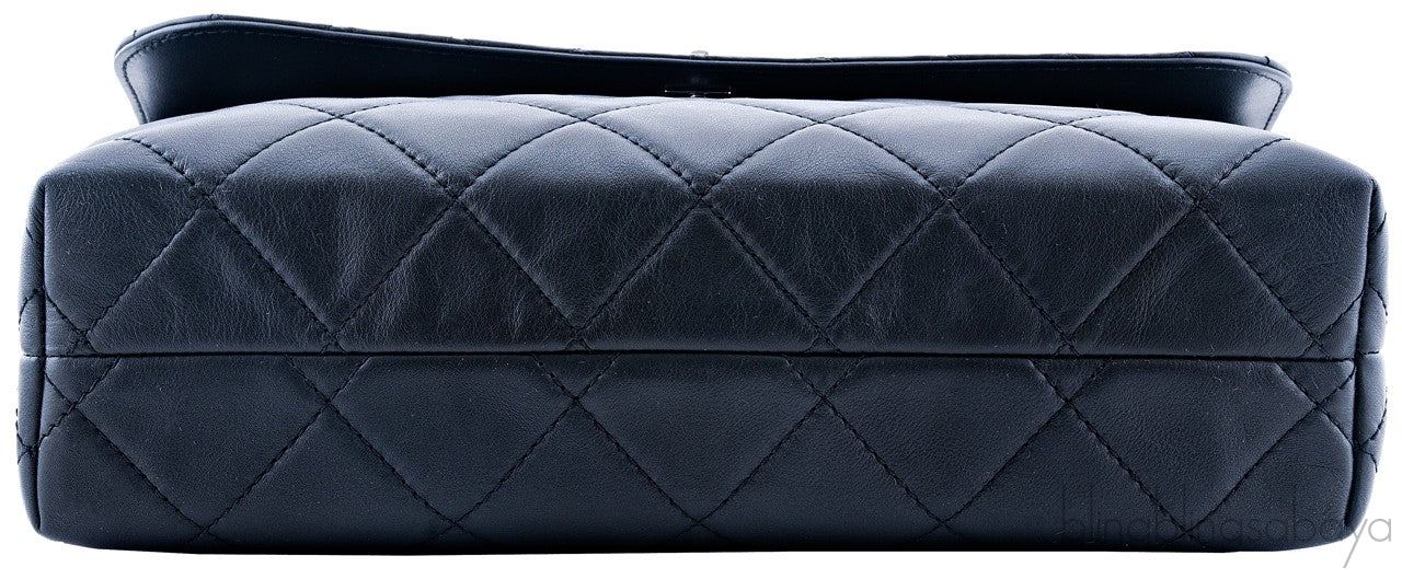 Sac Class Rabat Black Lamb
