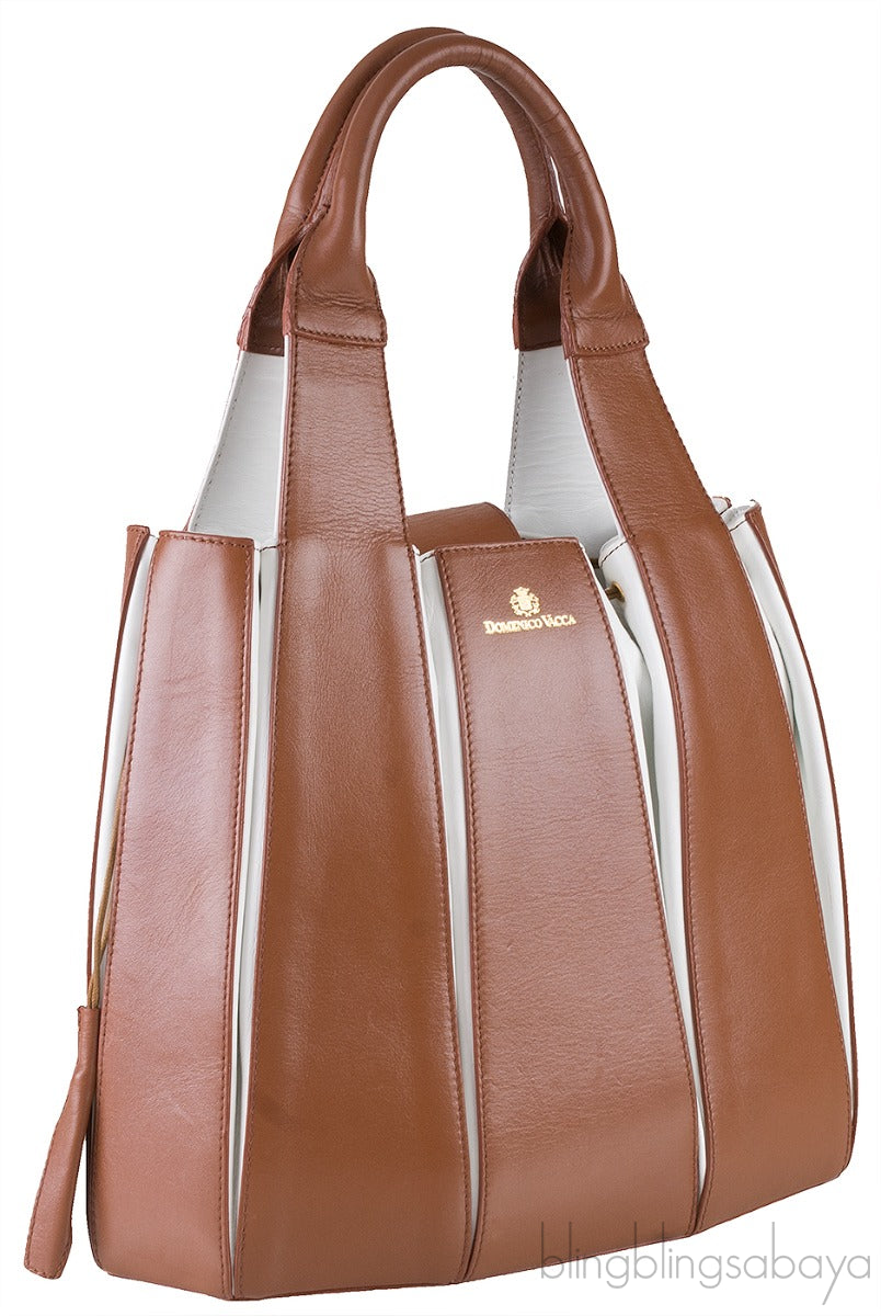 Julie Bag Leather Bi-color