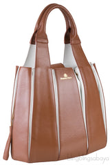 Julie Bag Leather Bi-color