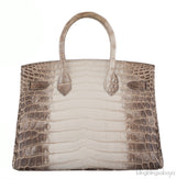 Birkin 30 Himalayan Crocodile PHW