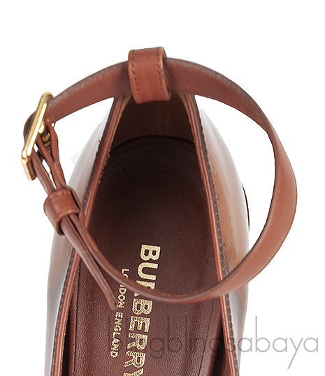 Evan Patent Leather 105 mm Pumps