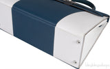 Kelly 35 Flag Blue Thalassa & White Epsom Sellier PHW