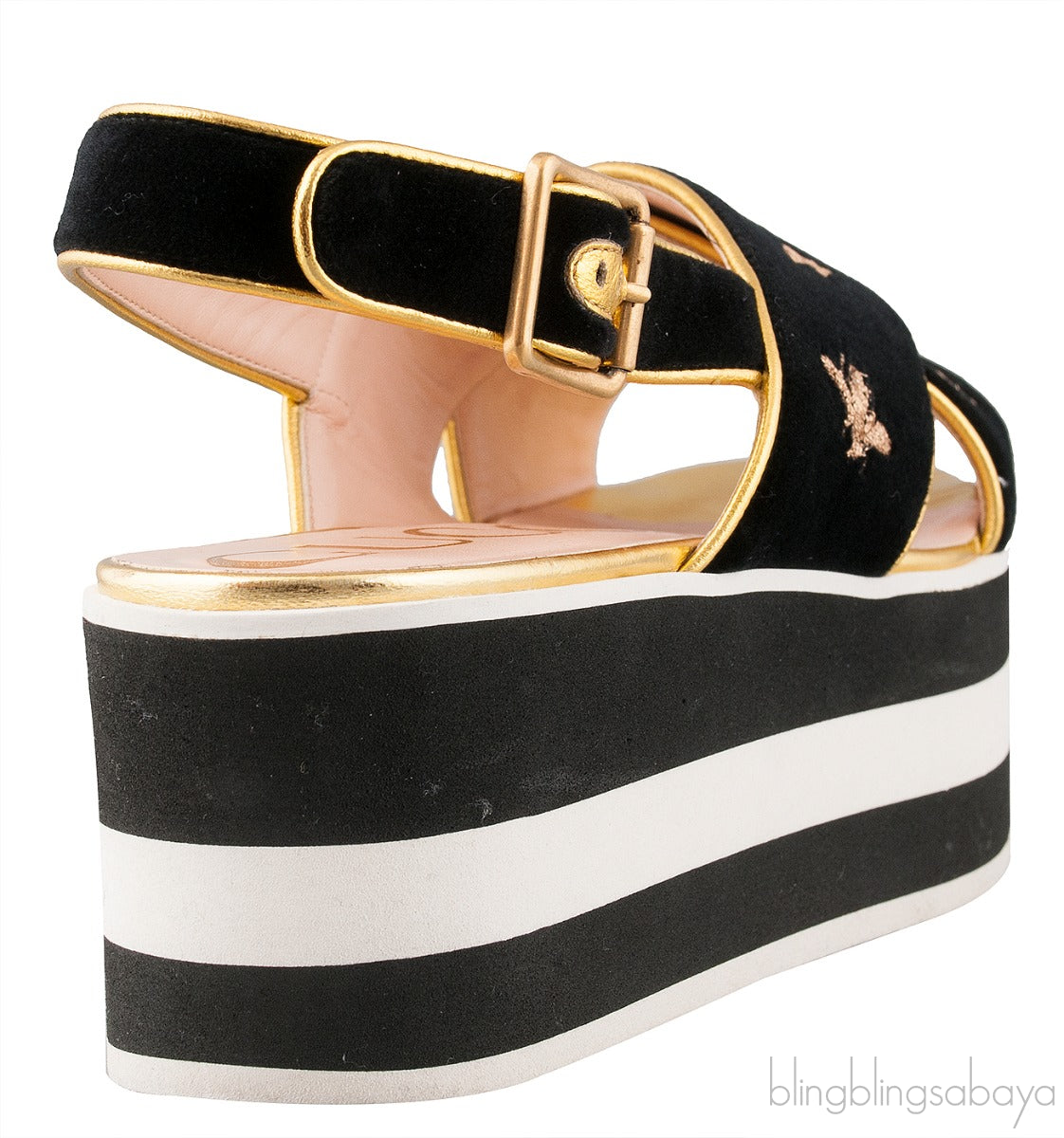 Peggy Star Bee Platform Sandals