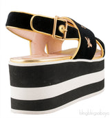 Peggy Star Bee Platform Sandals