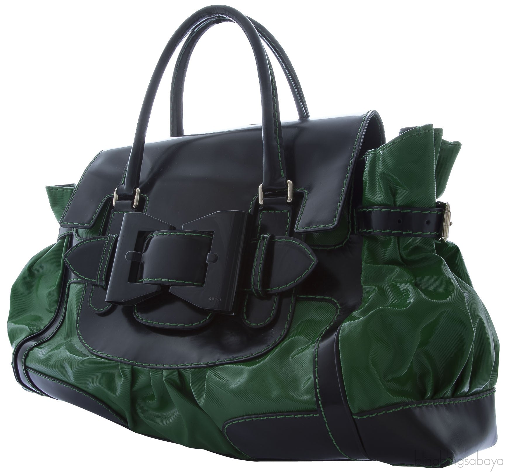 Runway \"Queen\" Green Hobo
