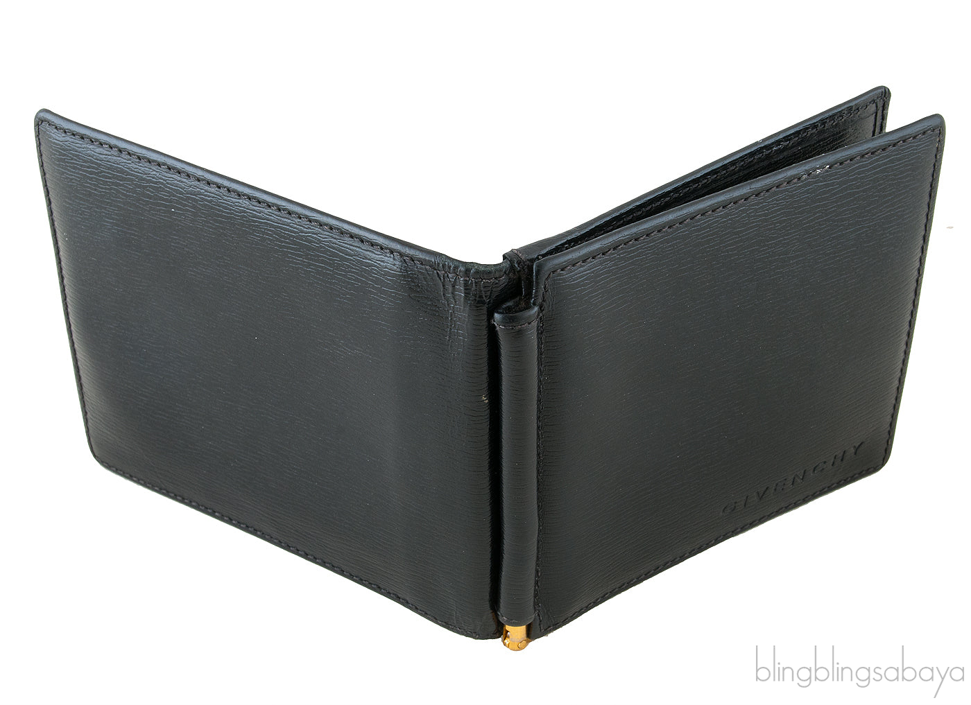 Black Tri-fold Wallet