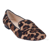 Sakoutte Leopard Pony Hair Flat