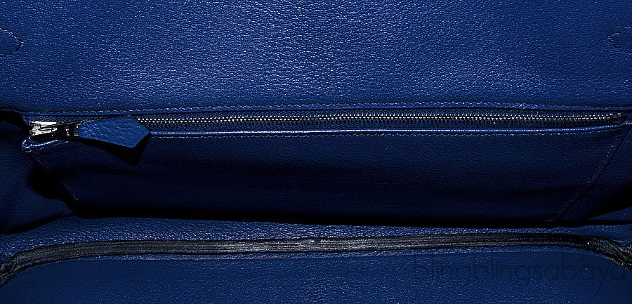 Birkin 35 Blue Sapphire Togo