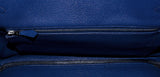 Birkin 35 Blue Sapphire Togo